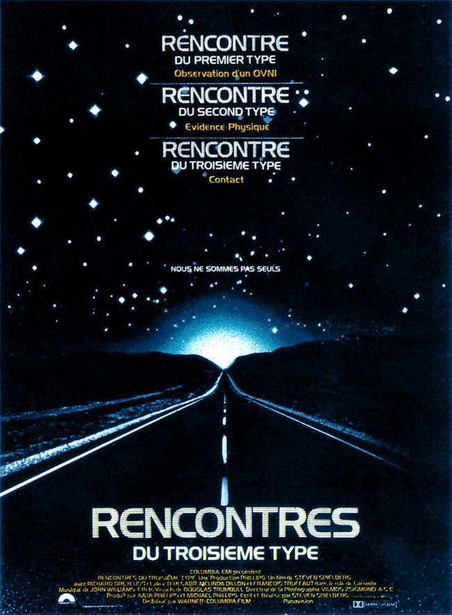 Rencontres du Troisième Type de Steven Spielberg