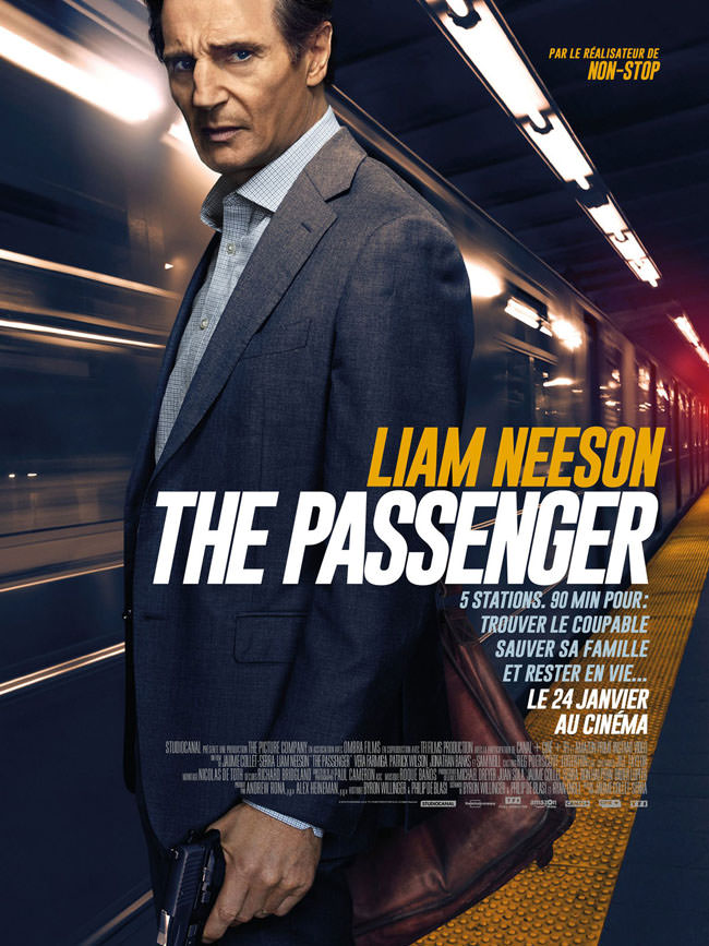 The Passenger de Jaume Collet-Serra