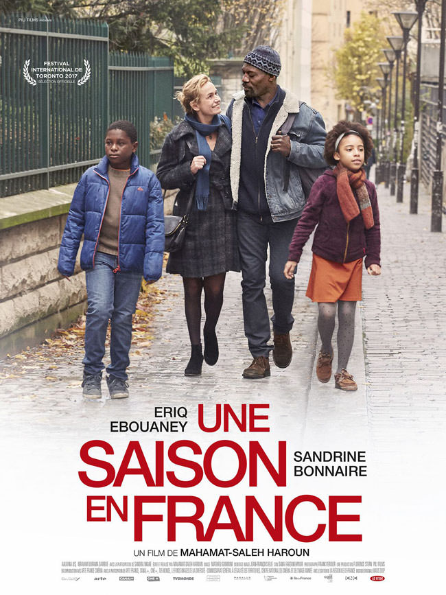 Affiche de Une Saison en France de Mahamat-Saleh Haroun