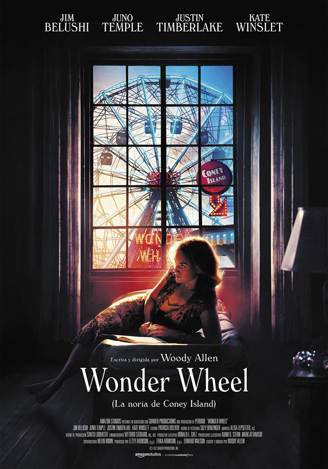 Affiche de Wonder Wheel de Woody Allen