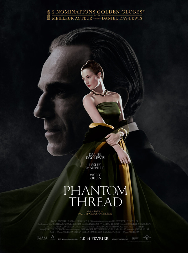Phantom Thread de Paul Thomas Anderson