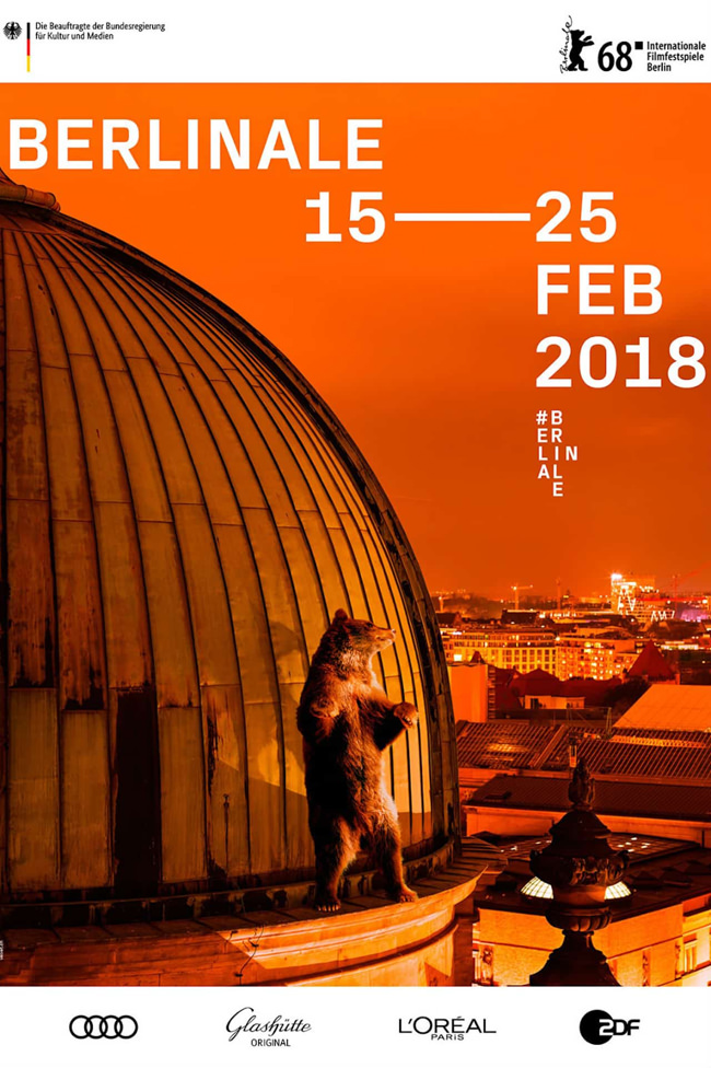Affiche de la 68ème édition de la Berlinale 2018
