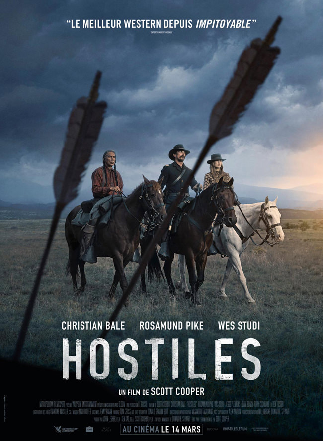 Hostiles de Scott Cooper