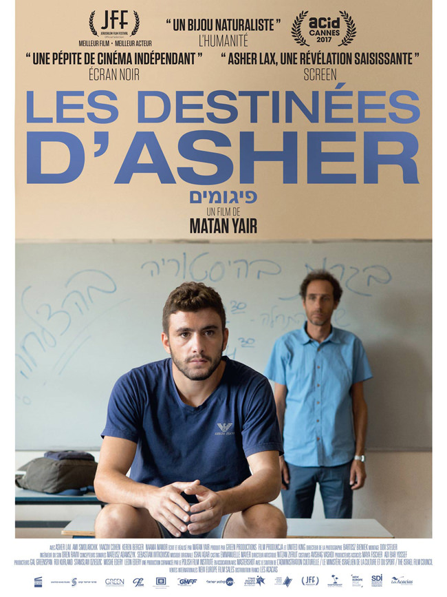 Les Destinées d'Asher de Matan Yair