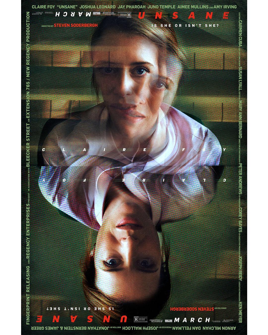 Unsane de Steven Soderbergh