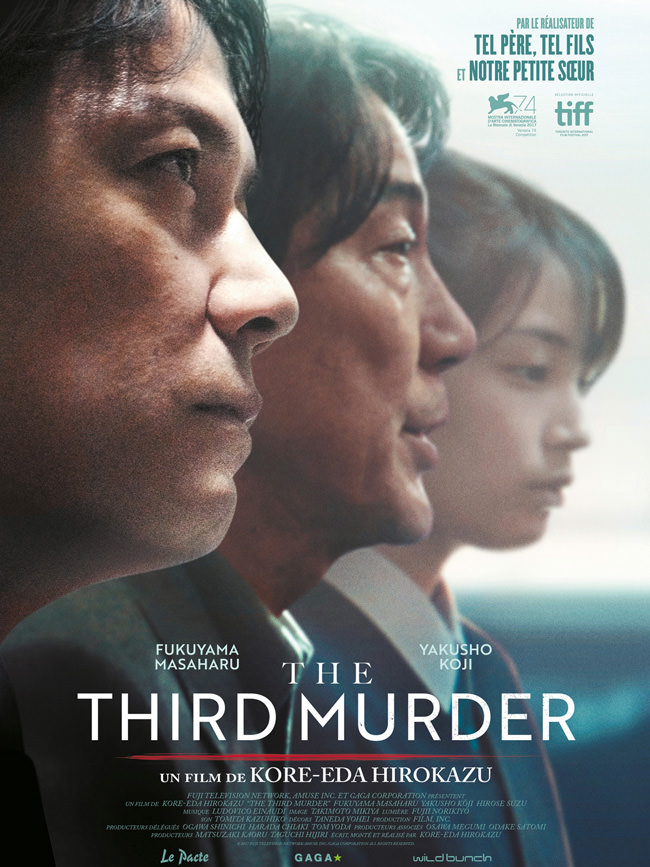The Third Murder de Kore-Eda Hirokazu