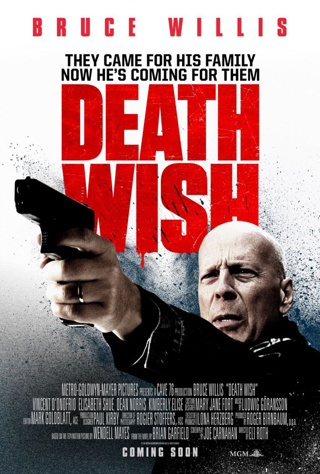 Death wish d'Eli Roth