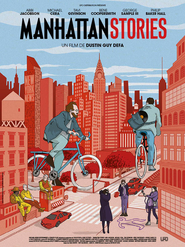 Manhattan Stories de Dustin Guy Defa