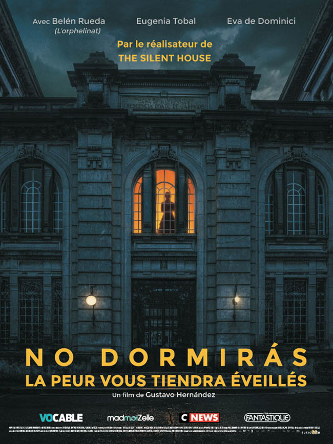 No Dormiras de Gustavo Hernández