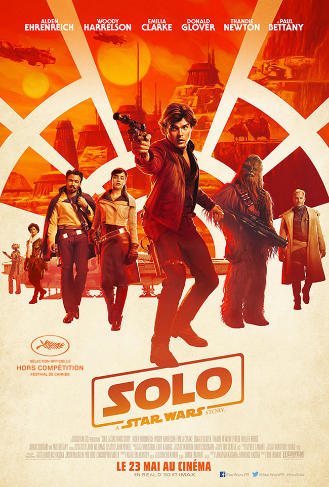 Solo : A Star Wars Story de Ron Howard