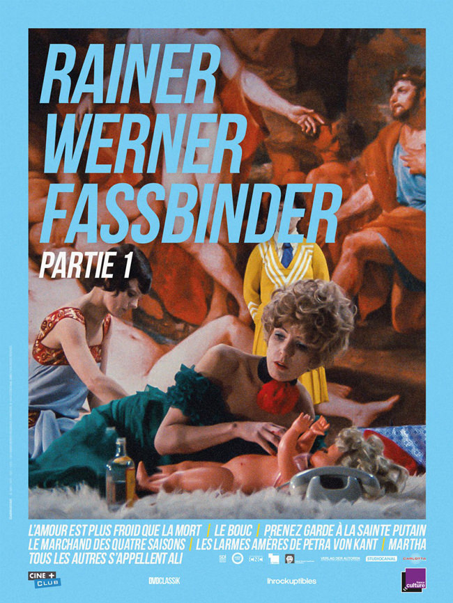 Anthologie Rainer Werner Fassbinder Volume 1 Carlotta Films - Actu dvd mai 2018 - Avant-Scène Cinéma