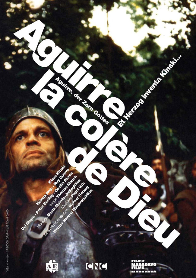 Aguirre ou la colère de Dieu de Werner Herzog pour le dossier du numéro 653 de l'Avant-Scène Cinéma