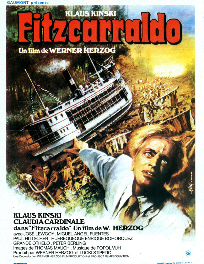 Fitzcarraldo de Werner Herzog pour le dossier du numéro 653 de l'Avant-Scène Cinéma