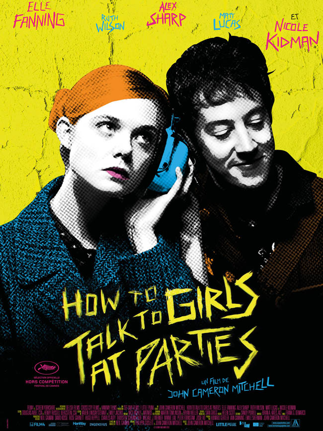 How to talk to girls to parties de John Cameron Mitchell