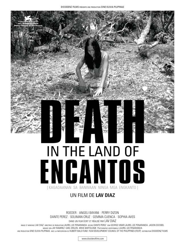 Death in the land of Incantos de Lav Diaz