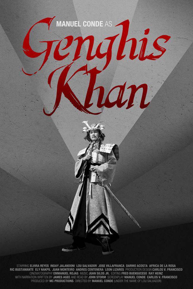 Gengis Khan de Manuel Condé