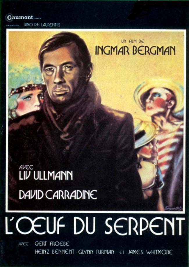 L'oeuf du serpent d'Ingmar Bergman