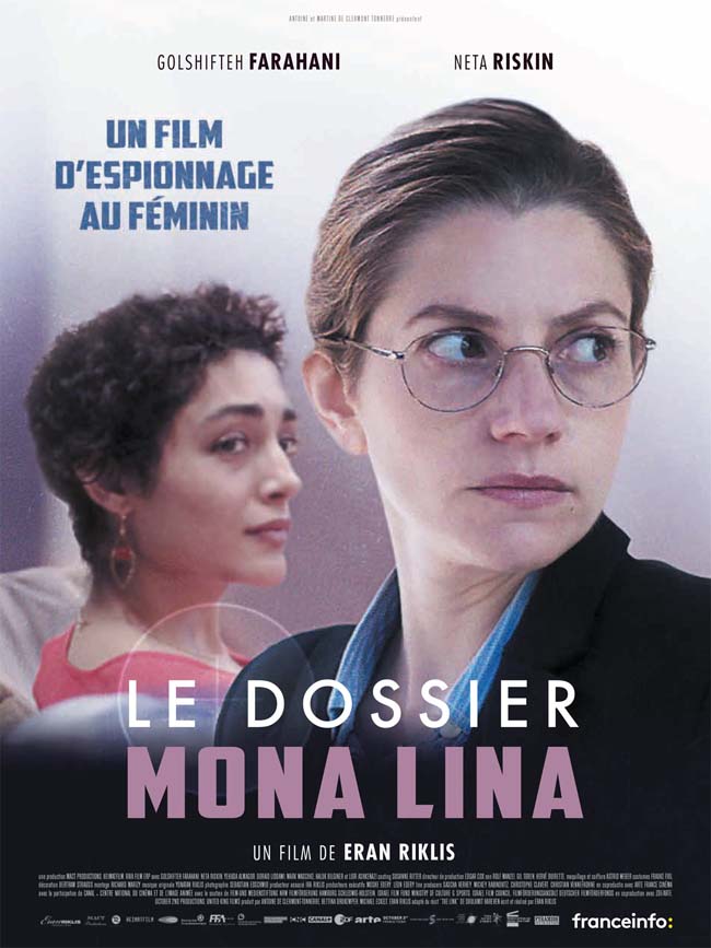 Le dossier de Mona Lina d'Eran Riklis