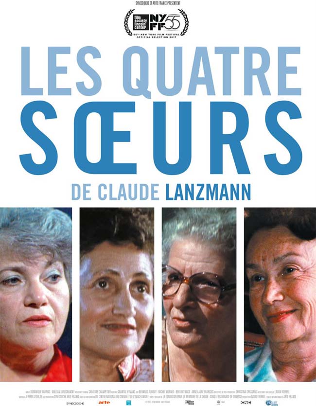 Les quatre soeurs de Claude Lanzmann