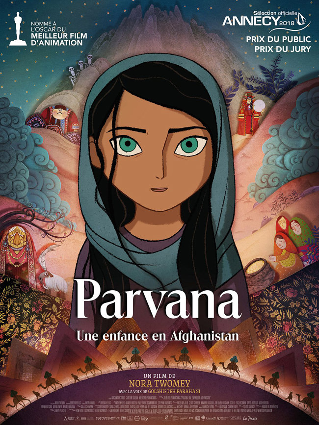 Parvana une enfance en Afghanistan de Nora Twomey