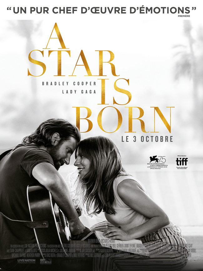 A star is born de Bradley Cooper