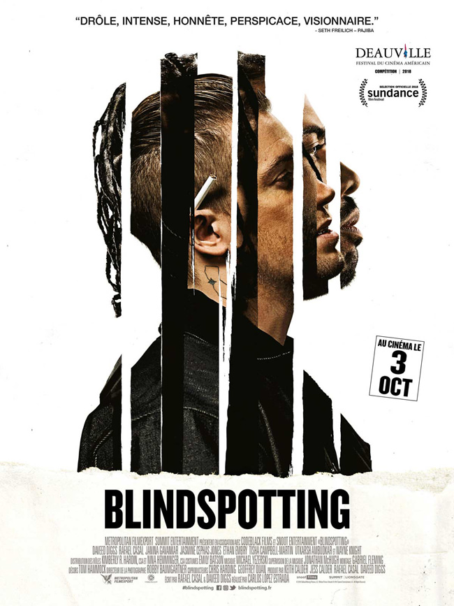 Blindspotting de Carlos Lopez Estrad