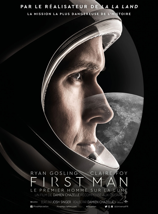 First Man de Damien Chazelle