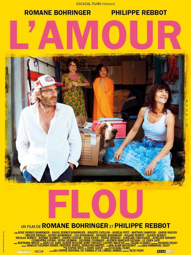 L'amour flou de Romane Bohringer et Philippe Rebbot