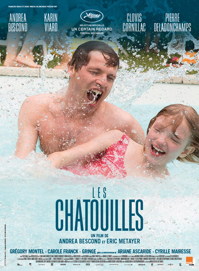 Les Chatouilles Andrea Bescond et Eric Metayer