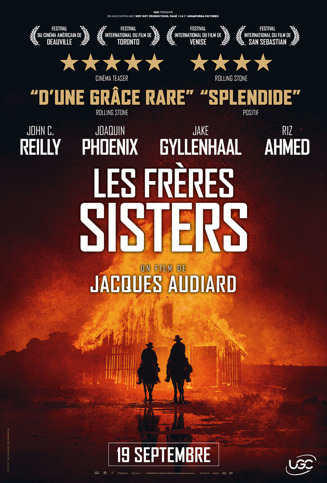 Les frères Sisters de Jacques Audiard