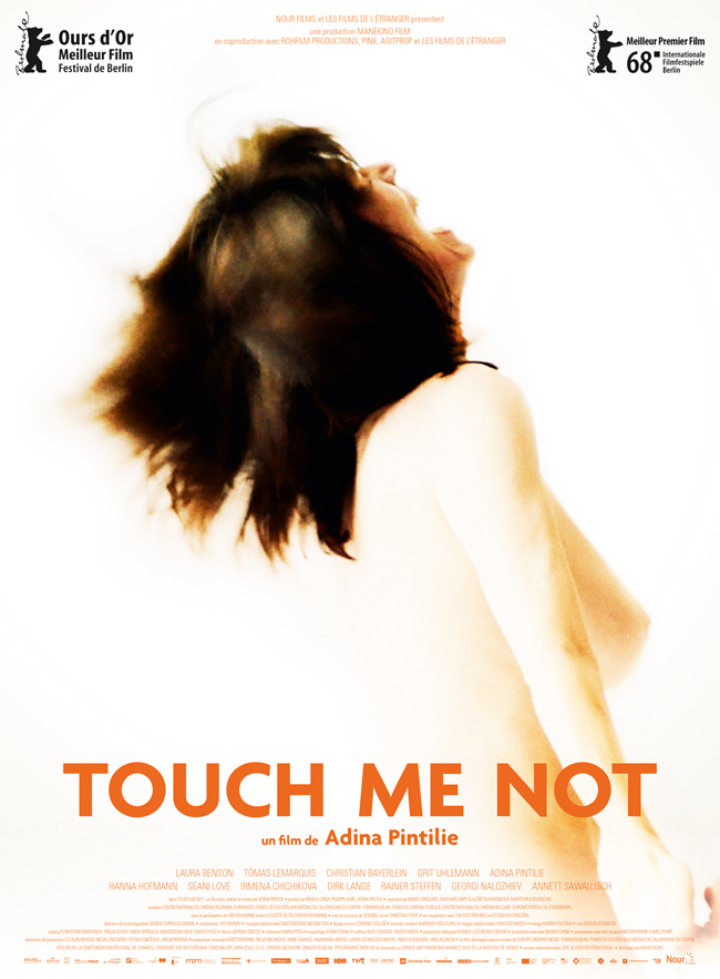 Touch me not d'Adina Pintille