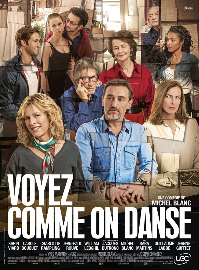 Voyez comme on danse de Michel Blanc