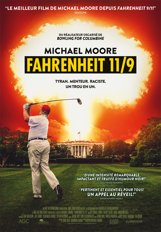 Farenheit 11/9 de Michael Moore