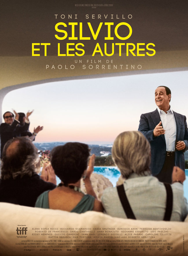 Silvio et les autres de Paolo Sorrentino