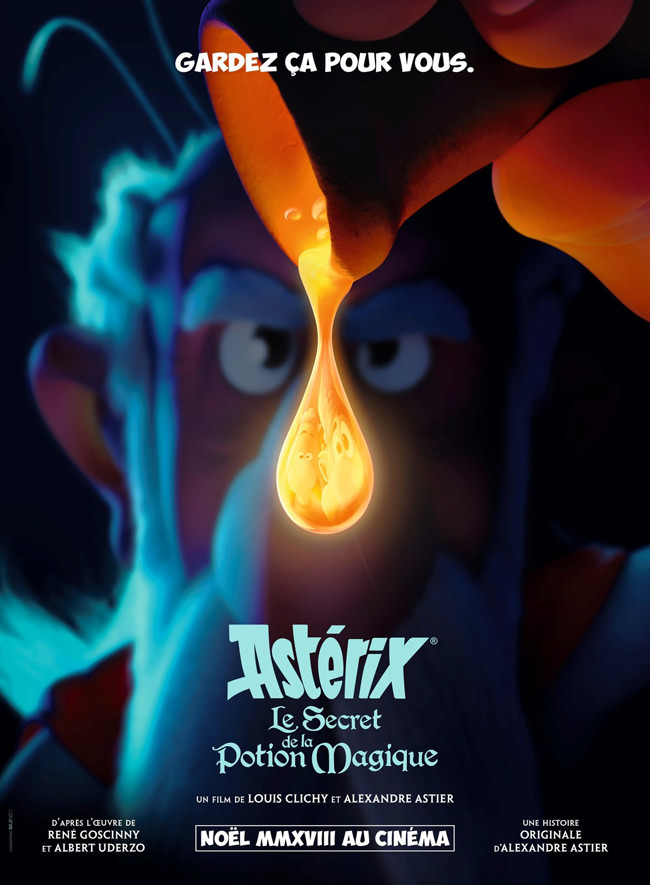 Astérix et le secret de la potion magique d'Alexandre Astier et Louis Clichy