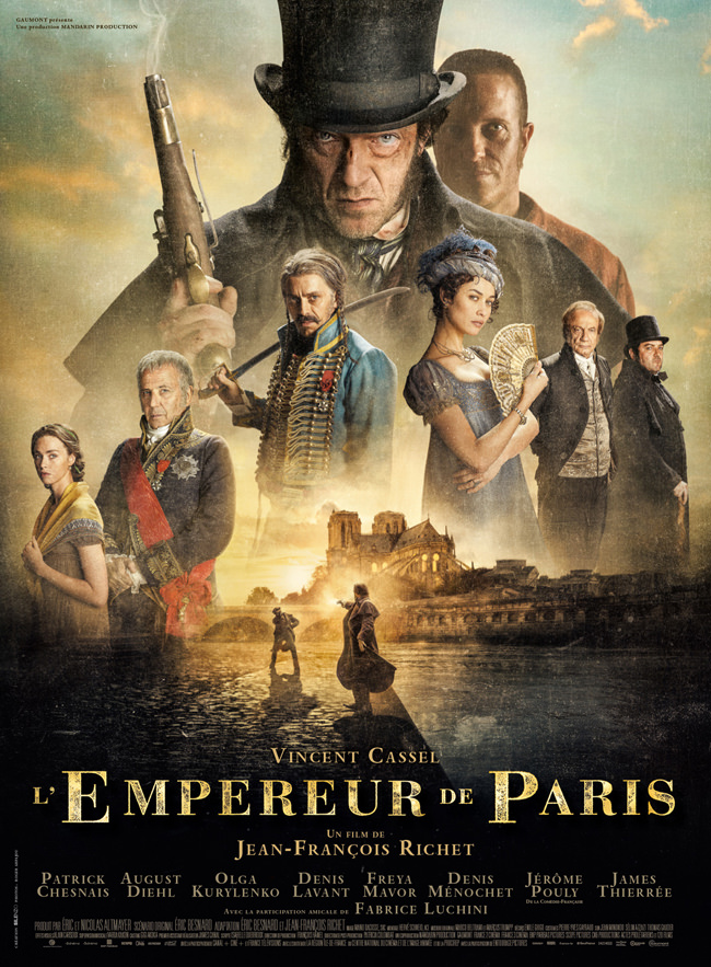 L'Empereur de Paris de Jean-François Richet