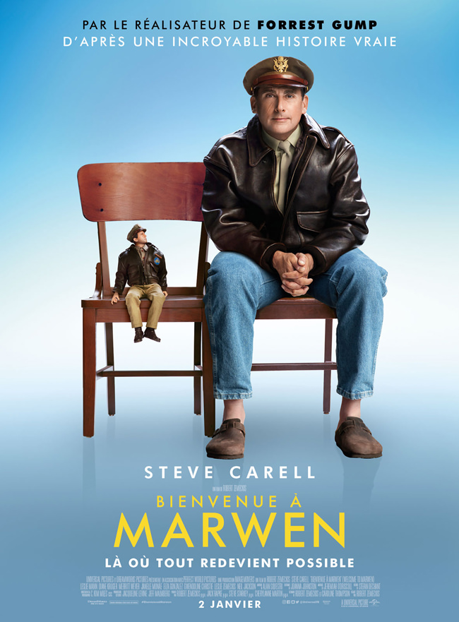 Bienvenue à Marwen de Robert Zemeckis