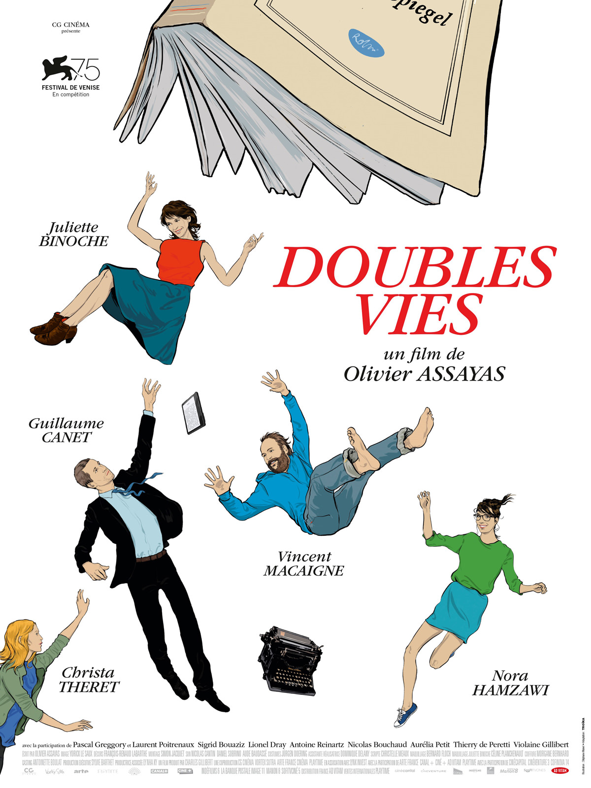 Doubles vies d'Olivier Assayas