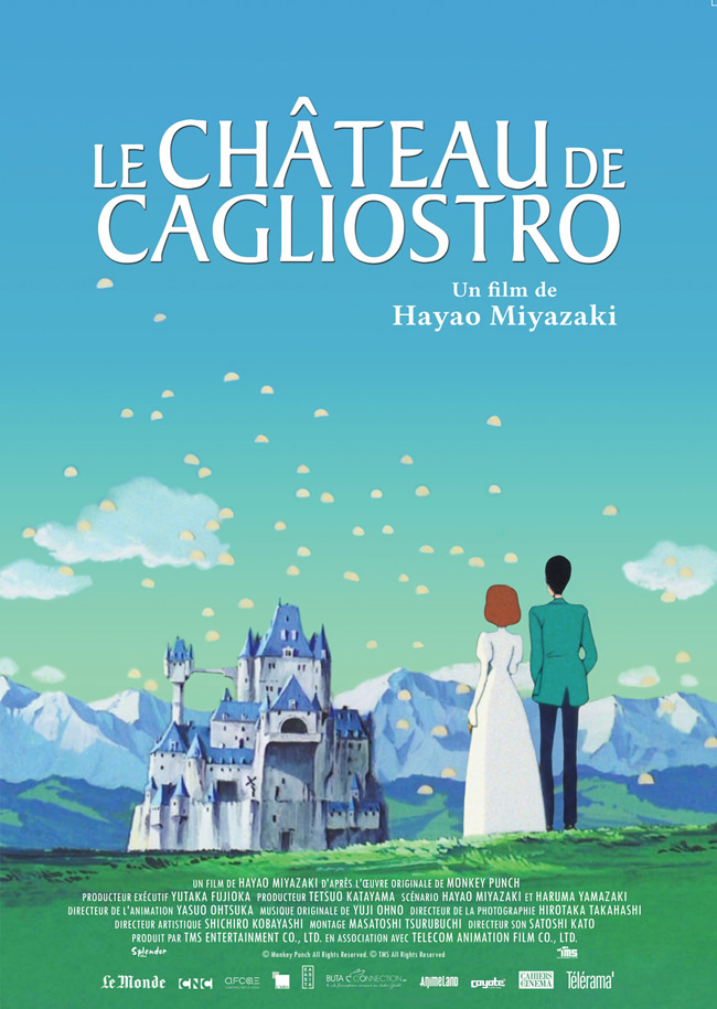 Le Château de Cagliostro de Hayao Miyazaki