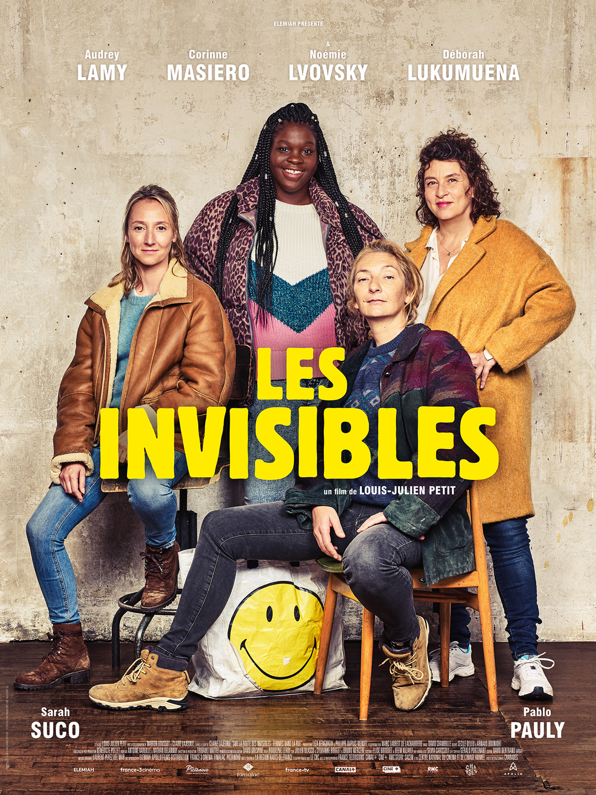 Les invisibles de Louis Julien Petit