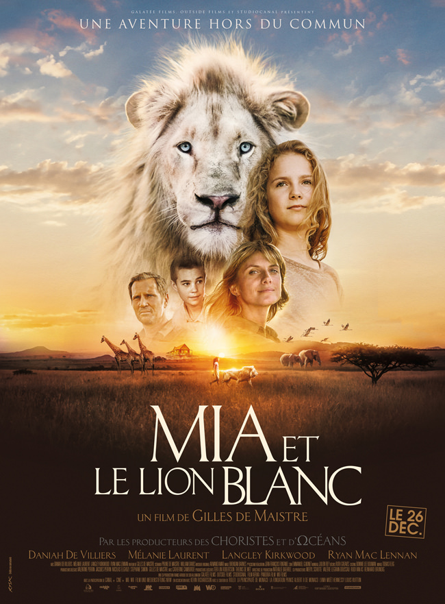 Mia et le lion blanc de Gilles de Maistre