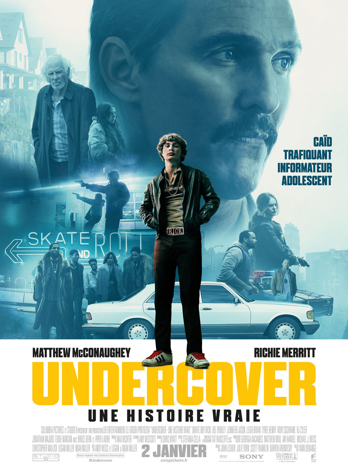 Undercover une histoire vraie de Yann Demange