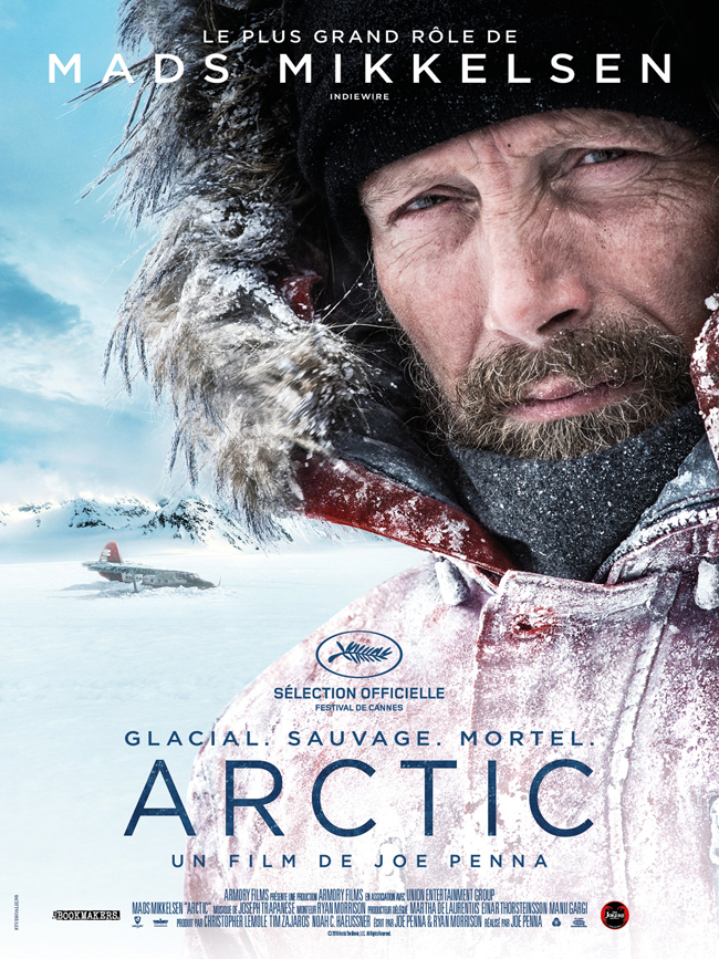 Affiche Arctic de Joe Penna