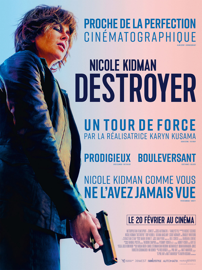 Destroyer de Karyn Kusama