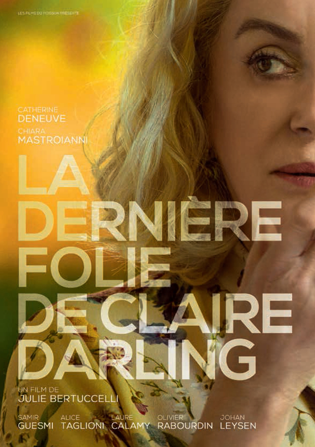 Affiche La Dernière Folie de Claire Darling de Julie Bertucelli