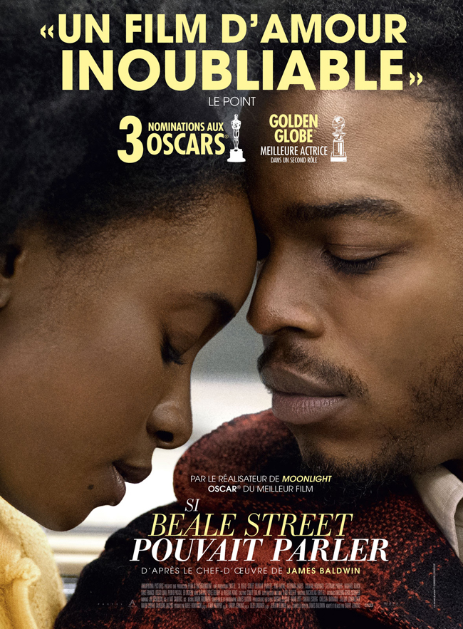 Affiche Si Beale Street pouvait parler de Barry Jenkins