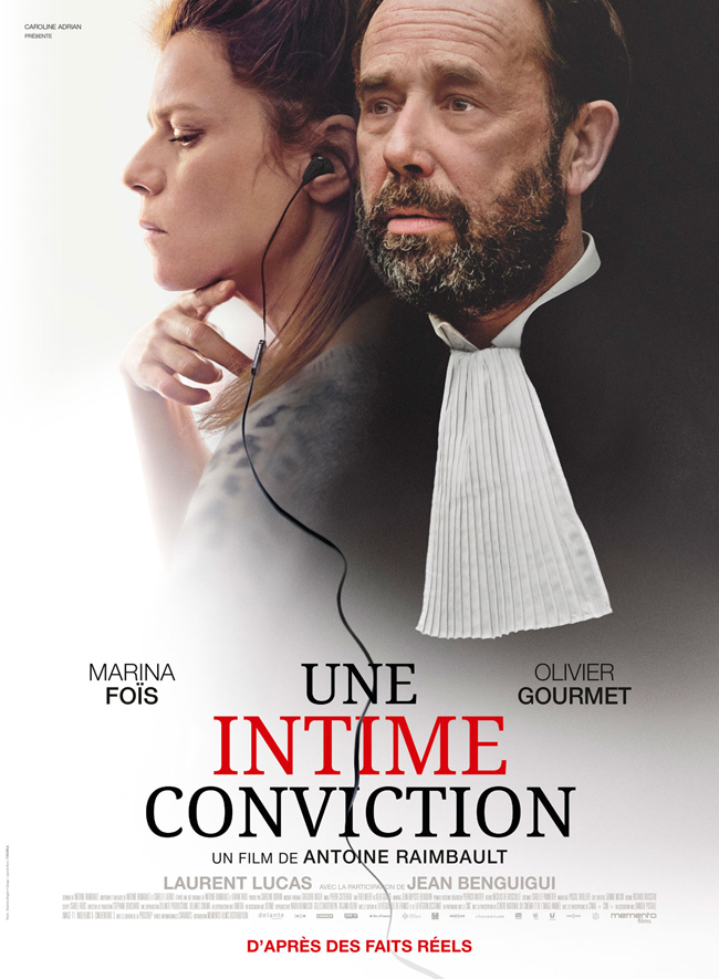 Affiche Une Intime Conviction d'Antoine Raimbault