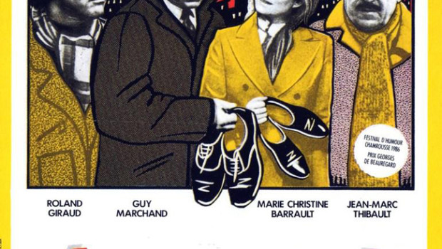 Affiche de Vaudeville de Jean Marboeuf - Coffret DVD de trois films