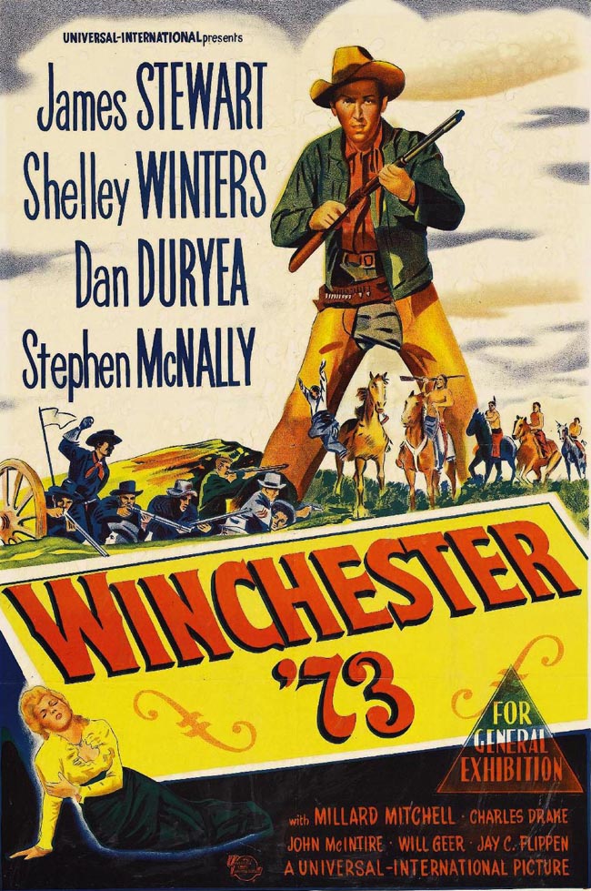 Affiche Winchester 73 d'Anthony Mann - Dossier Avant-Scène Cinéma 660