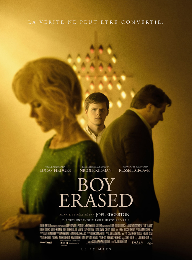 Boy erased de Joel Edgerton